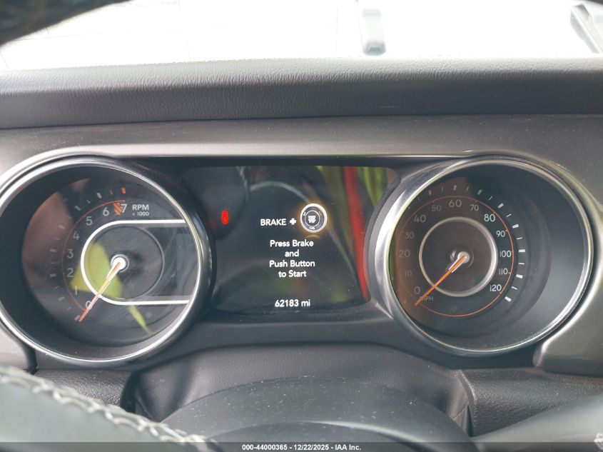 2022 Jeep Wrangler Unlimited Sahara 4X4 VIN: 1C4HJXEG6NW173427 Lot: 44000365