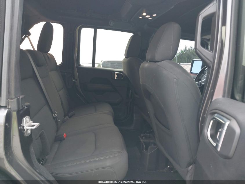 2022 Jeep Wrangler Unlimited Sahara 4X4 VIN: 1C4HJXEG6NW173427 Lot: 44000365