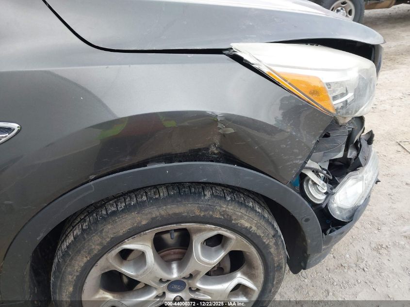 2015 Ford Escape Titanium VIN: 1FMCU9J93FUB27129 Lot: 44000372