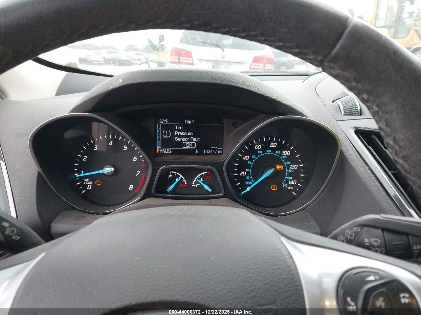 2015 Ford Escape Titanium VIN: 1FMCU9J93FUB27129 Lot: 44000372