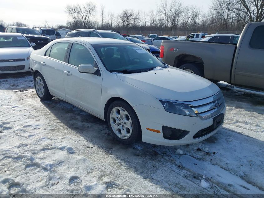 2010 Ford Fusion Se