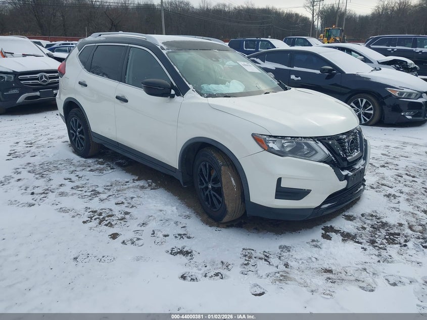 2020 Nissan Rogue Sv Intelligent Awd