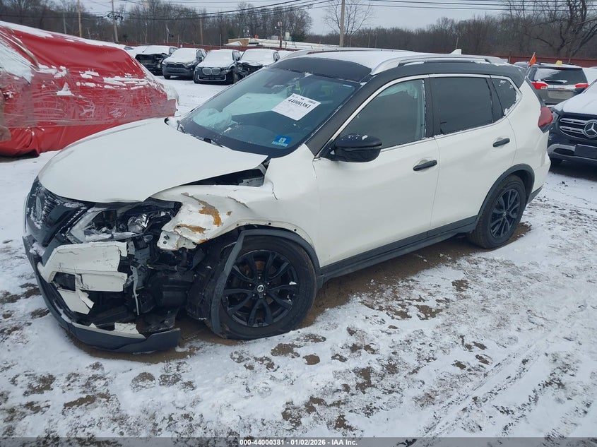 2020 Nissan Rogue Sv Intelligent Awd