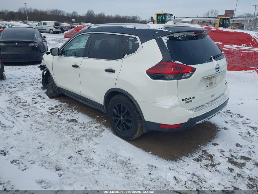 2020 Nissan Rogue Sv Intelligent Awd