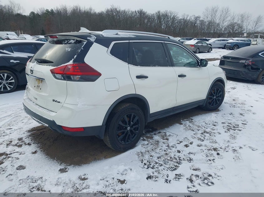 2020 Nissan Rogue Sv Intelligent Awd
