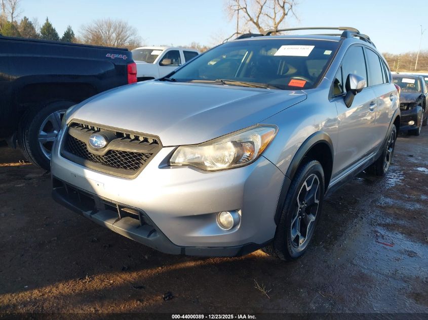 2015 Subaru Xv Crosstrek 2.0I Limited