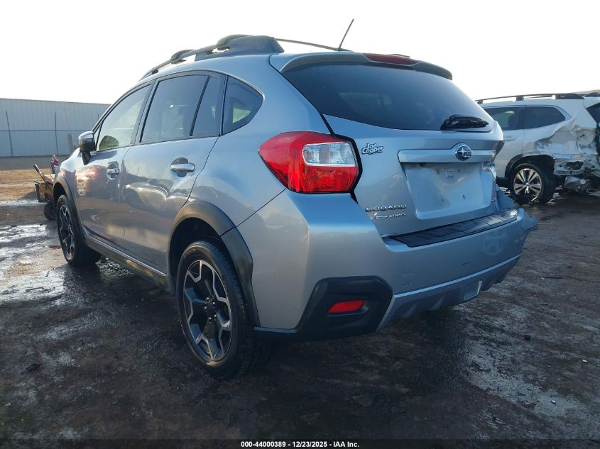 2015 Subaru Xv Crosstrek 2.0I Limited