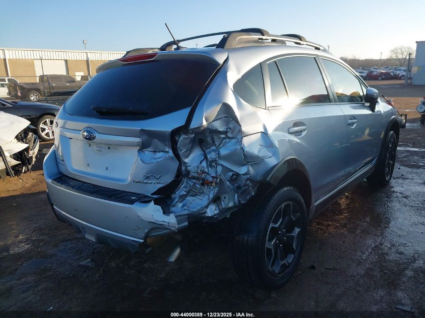 2015 Subaru Xv Crosstrek 2.0I Limited