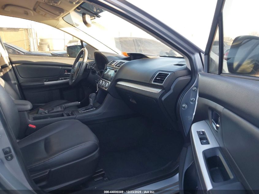 2015 Subaru Xv Crosstrek 2.0I Limited