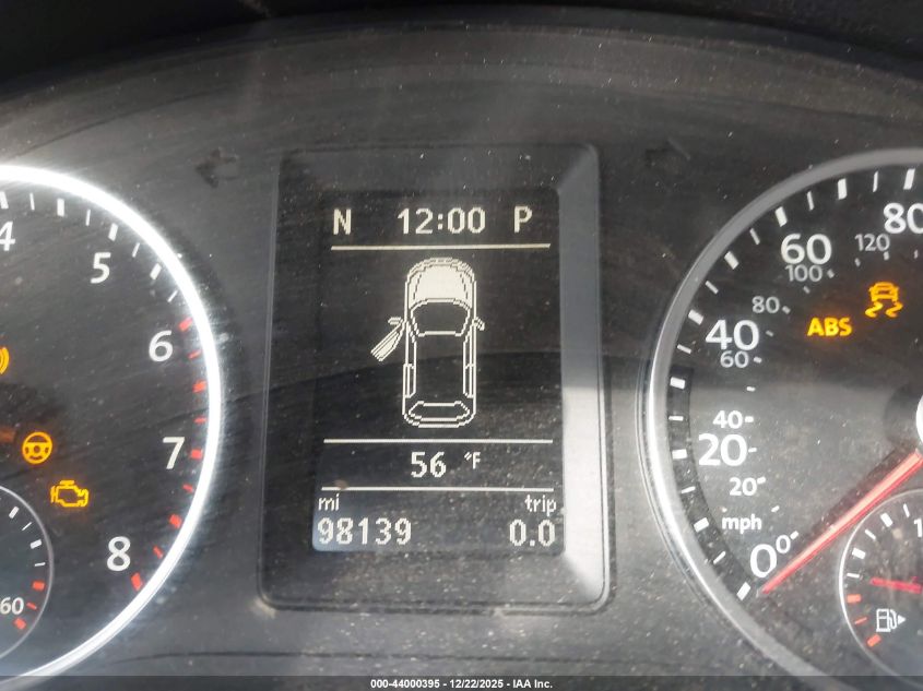 2014 Volkswagen Tiguan S VIN: WVGAV3AX6EW069116 Lot: 44000395