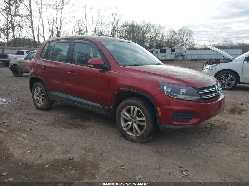 WVGAV3AX6EW069116 2014 Volkswagen Tiguan S auction photo 1
