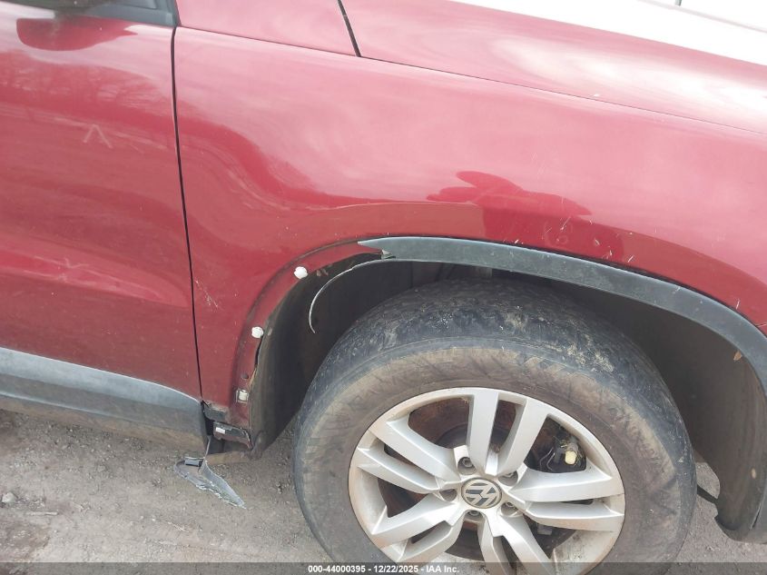 2014 Volkswagen Tiguan S VIN: WVGAV3AX6EW069116 Lot: 44000395