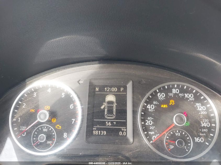 2014 Volkswagen Tiguan S VIN: WVGAV3AX6EW069116 Lot: 44000395