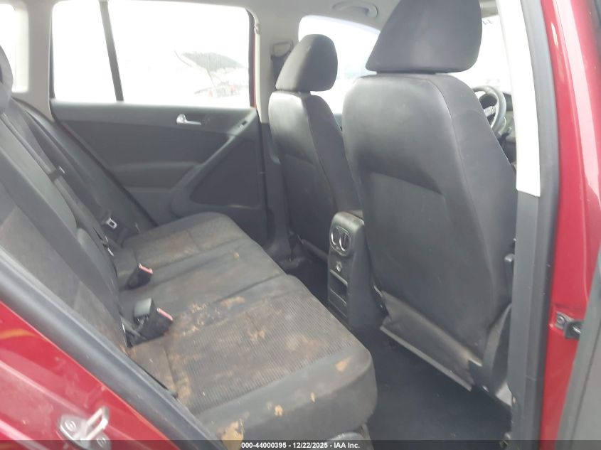 2014 Volkswagen Tiguan S VIN: WVGAV3AX6EW069116 Lot: 44000395