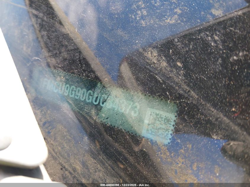 2016 Ford Escape Se VIN: 1FMCU9G90GUC34373 Lot: 44000398