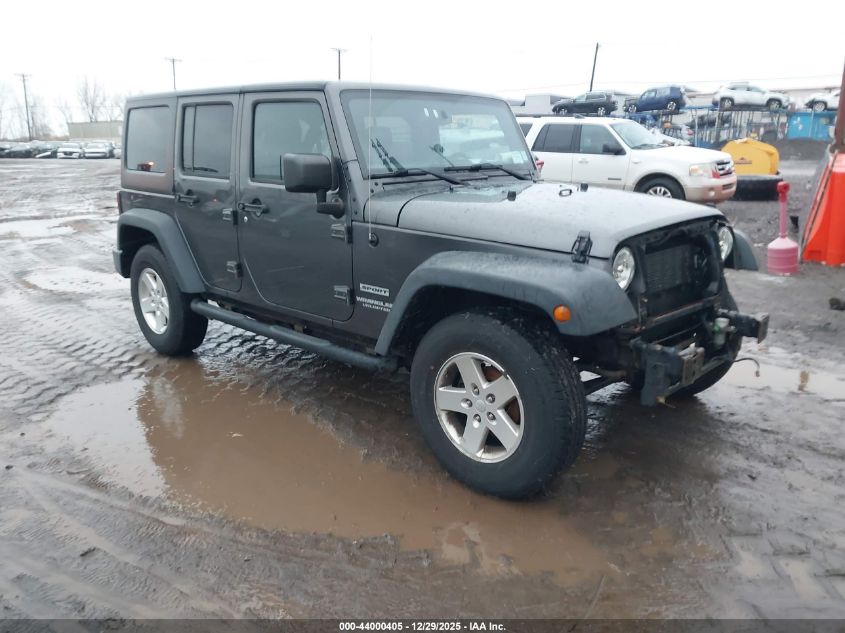 2017 Jeep Wrangler Unlimited