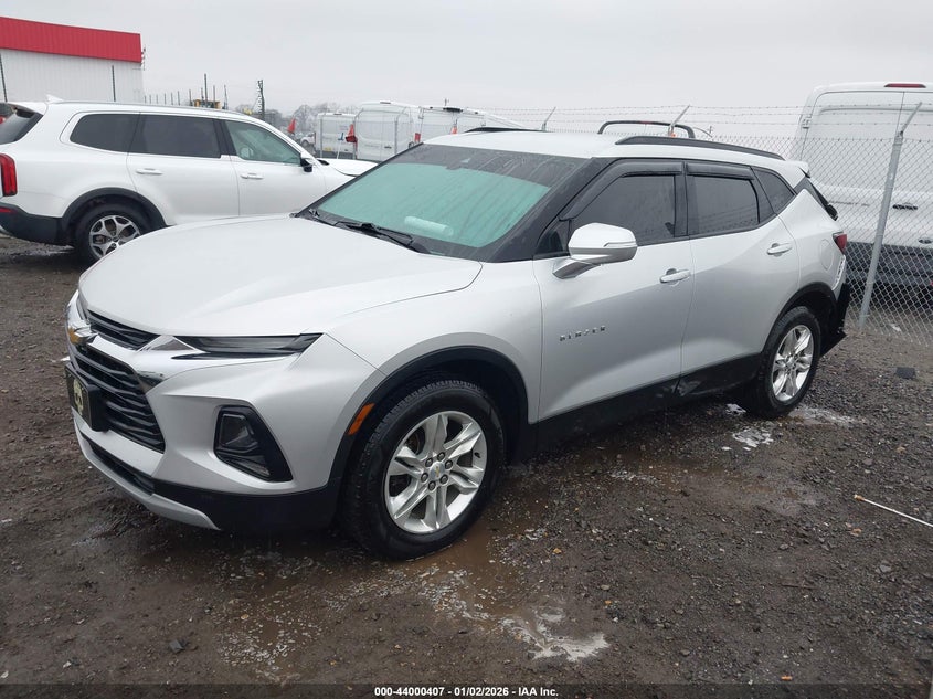 2021 Chevrolet Blazer Fwd 2Lt