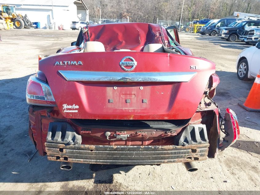 2015 Nissan Altima 2.5 Sl VIN: 1N4AL3AP6FN338836 Lot: 44000408