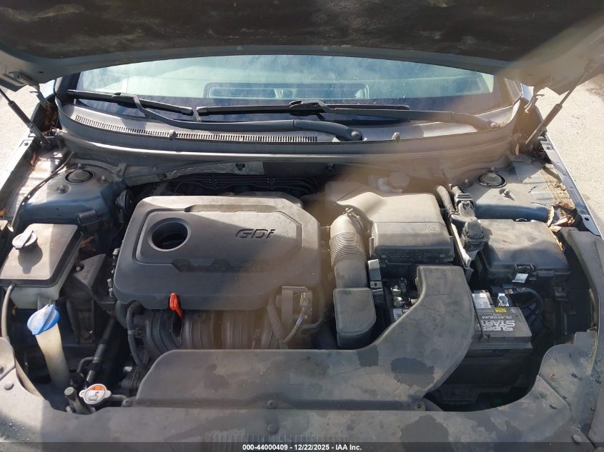 2016 Hyundai Sonata Limited VIN: 5NPE34AF4GH393117 Lot: 44000409