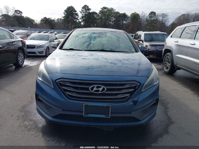 2016 Hyundai Sonata Limited VIN: 5NPE34AF4GH393117 Lot: 44000409