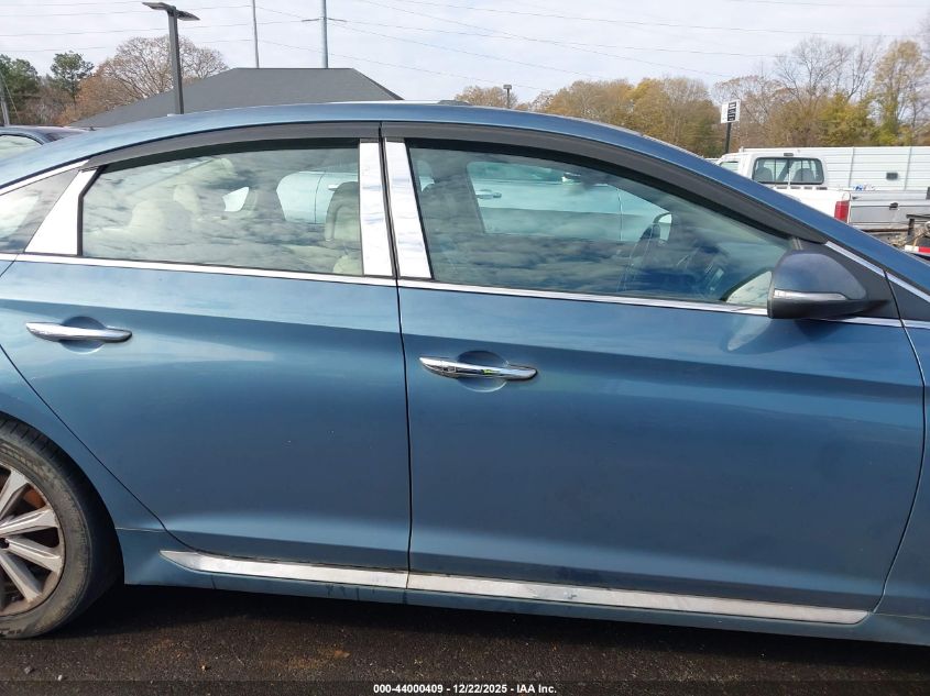 2016 Hyundai Sonata Limited VIN: 5NPE34AF4GH393117 Lot: 44000409