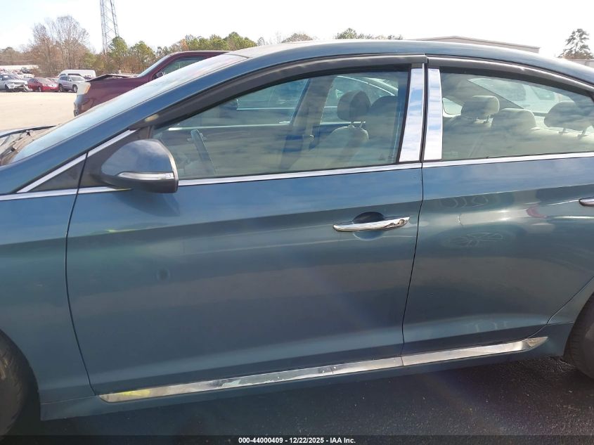 2016 Hyundai Sonata Limited VIN: 5NPE34AF4GH393117 Lot: 44000409