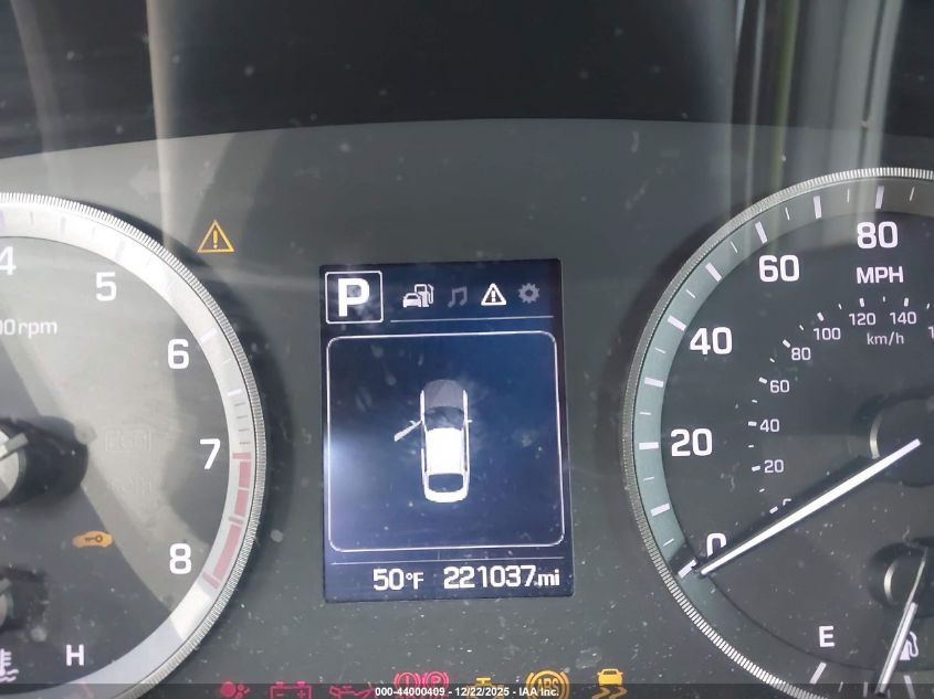 2016 Hyundai Sonata Limited VIN: 5NPE34AF4GH393117 Lot: 44000409