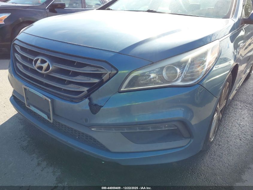 2016 Hyundai Sonata Limited VIN: 5NPE34AF4GH393117 Lot: 44000409