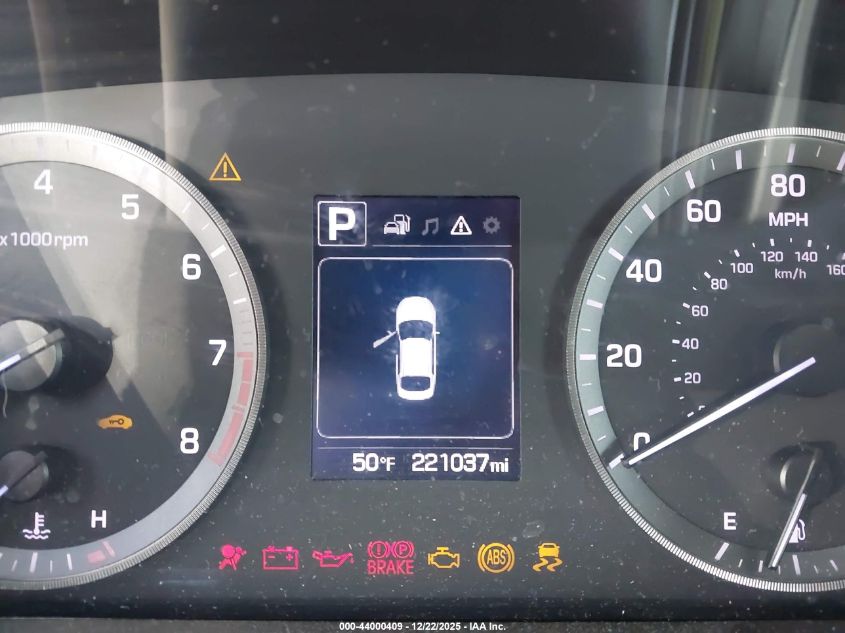 2016 Hyundai Sonata Limited VIN: 5NPE34AF4GH393117 Lot: 44000409