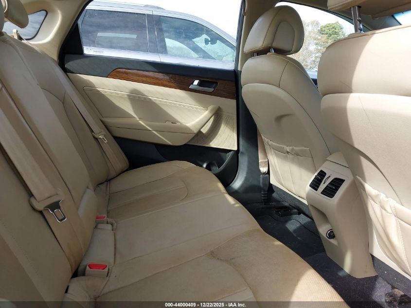 2016 Hyundai Sonata Limited VIN: 5NPE34AF4GH393117 Lot: 44000409