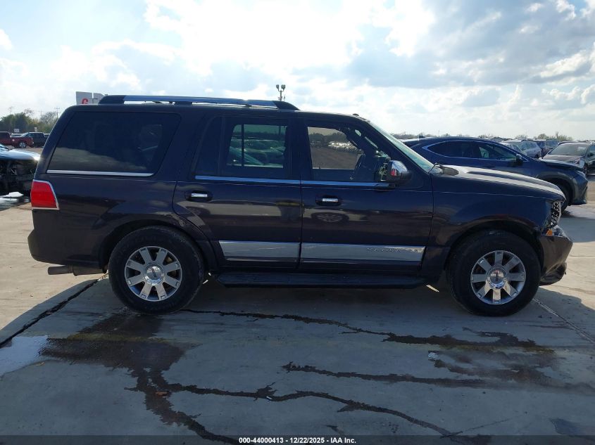 2007 Lincoln Navigator Ultimate VIN: 5LMFU27547LJ18243 Lot: 44000413