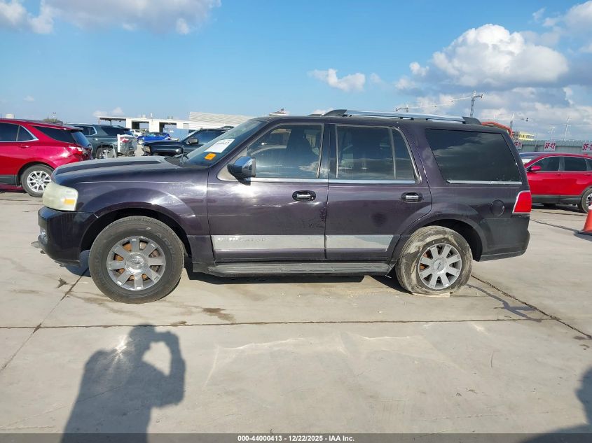 2007 Lincoln Navigator Ultimate VIN: 5LMFU27547LJ18243 Lot: 44000413
