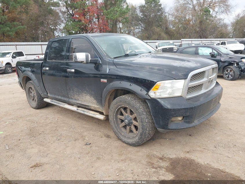 1C6RD7PT3CS325570 2012 Ram 1500 Laramie Longhorn/Limited Edition auction photo 1