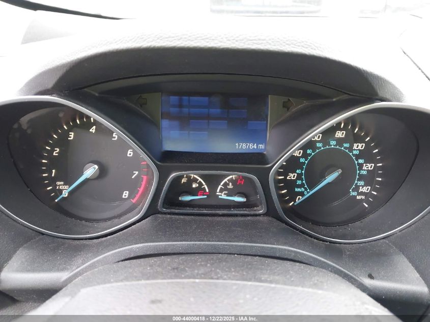 2014 Ford Escape Se VIN: 1FMCU0GX9EUC24044 Lot: 44000418