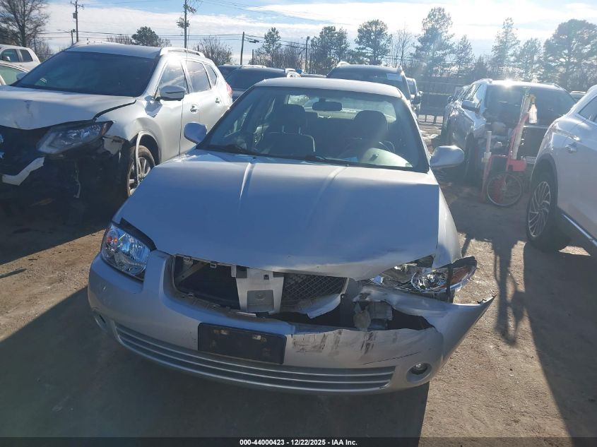 2006 Nissan Sentra 1.8S VIN: 3N1CB51D66L642453 Lot: 44000423