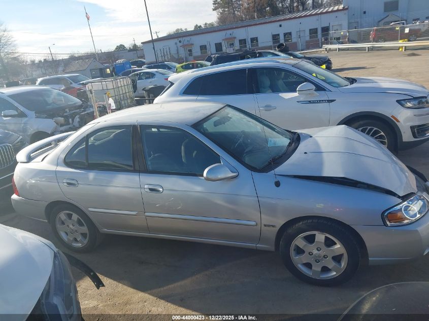 2006 Nissan Sentra 1.8S VIN: 3N1CB51D66L642453 Lot: 44000423