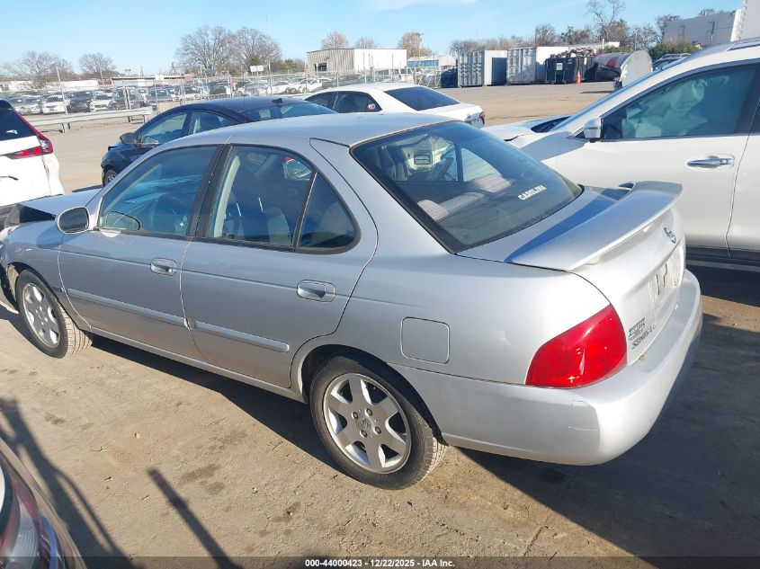 2006 Nissan Sentra 1.8S VIN: 3N1CB51D66L642453 Lot: 44000423