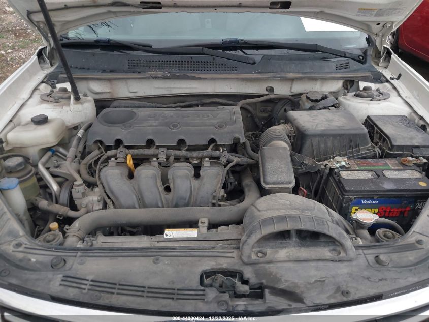 2010 Kia Optima Lx VIN: KNAGG4A85A5408940 Lot: 44000424