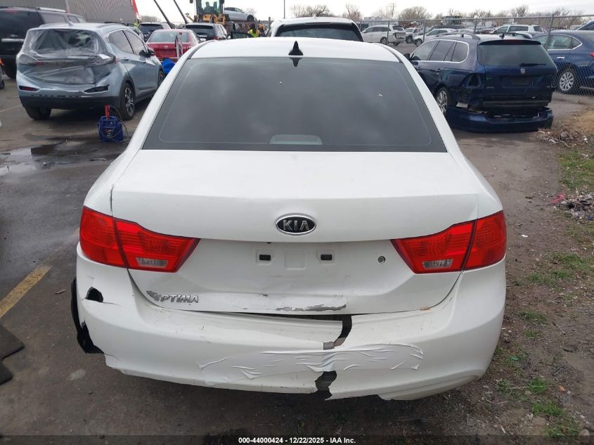 2010 Kia Optima Lx VIN: KNAGG4A85A5408940 Lot: 44000424