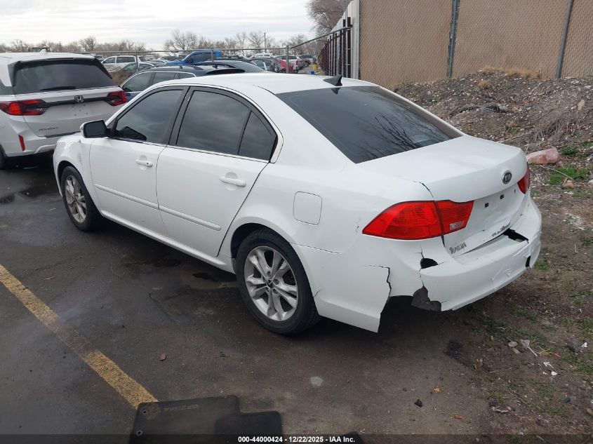 2010 Kia Optima Lx VIN: KNAGG4A85A5408940 Lot: 44000424