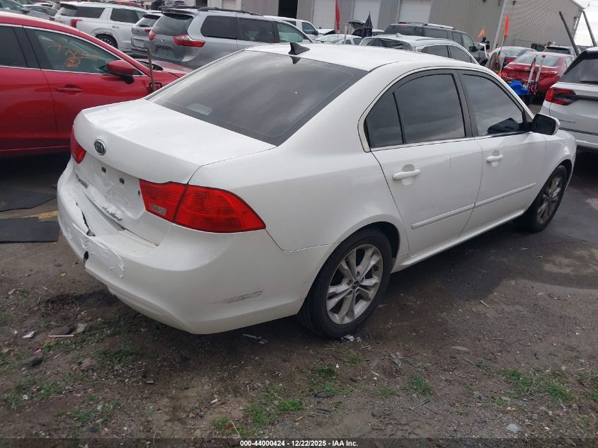 2010 Kia Optima Lx VIN: KNAGG4A85A5408940 Lot: 44000424