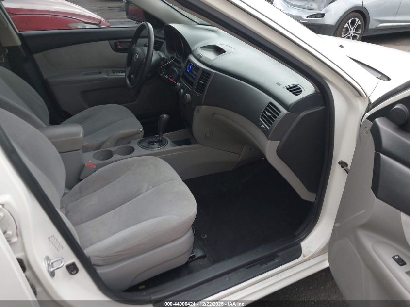 2010 Kia Optima Lx VIN: KNAGG4A85A5408940 Lot: 44000424