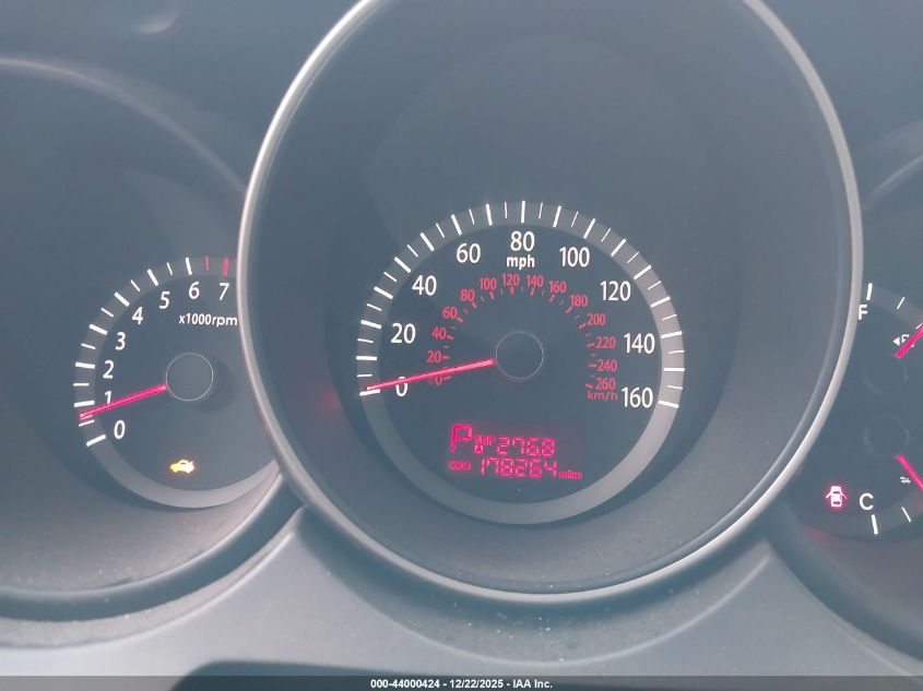 2010 Kia Optima Lx VIN: KNAGG4A85A5408940 Lot: 44000424