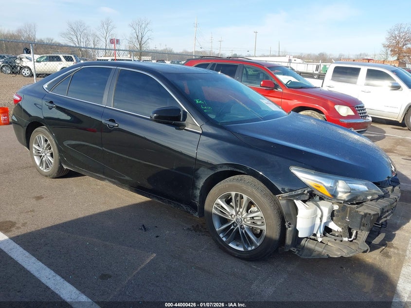4T1BF1FK5GU597120 2016 Toyota Camry Se auction photo 1