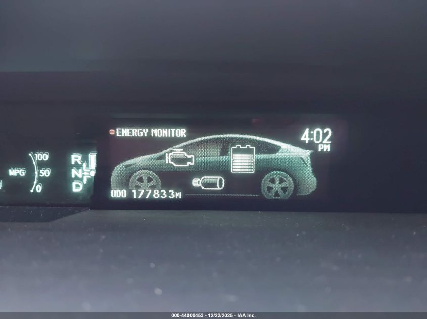 2013 Toyota Prius Four VIN: JTDKN3DU8D5700608 Lot: 44000453