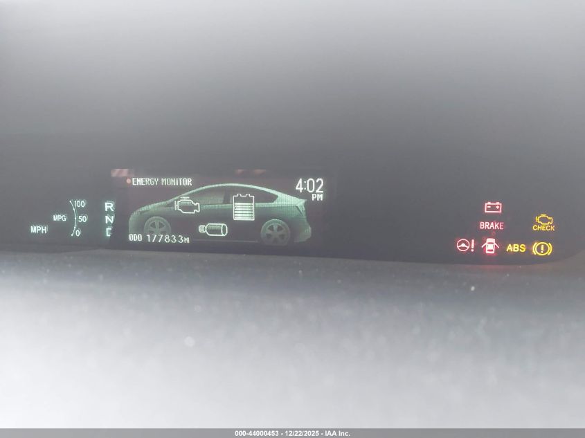 2013 Toyota Prius Four VIN: JTDKN3DU8D5700608 Lot: 44000453