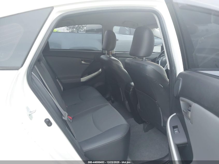 2013 Toyota Prius Four VIN: JTDKN3DU8D5700608 Lot: 44000453