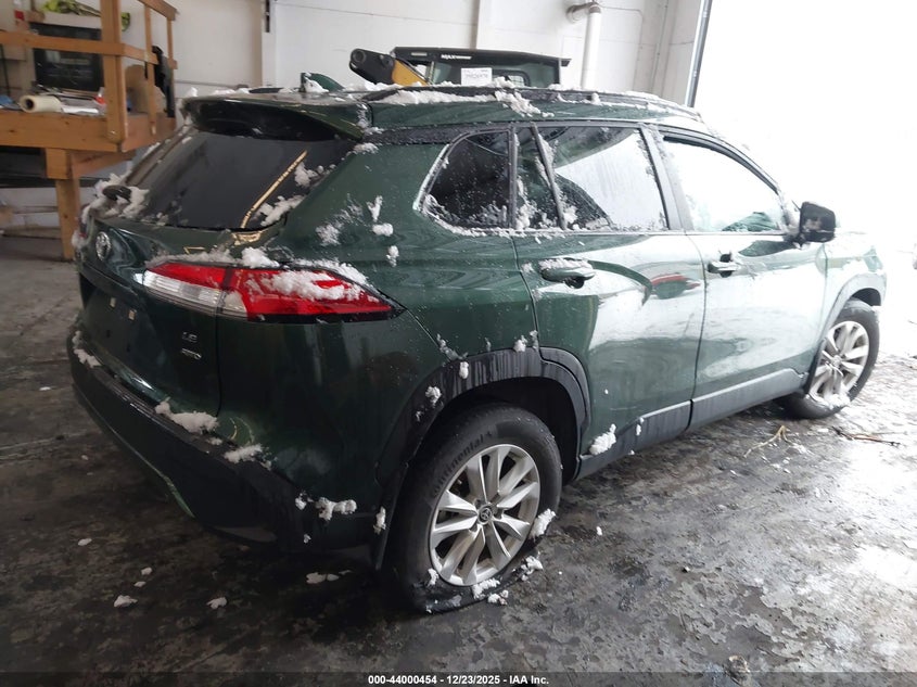 VIN 7MUBAABG0PV070682 2023 TOYOTA COROLLA CROSS LE