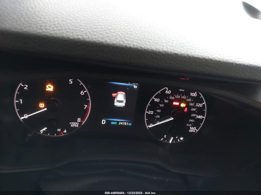 VIN 7MUBAABG0PV070682 2023 TOYOTA COROLLA CROSS LE