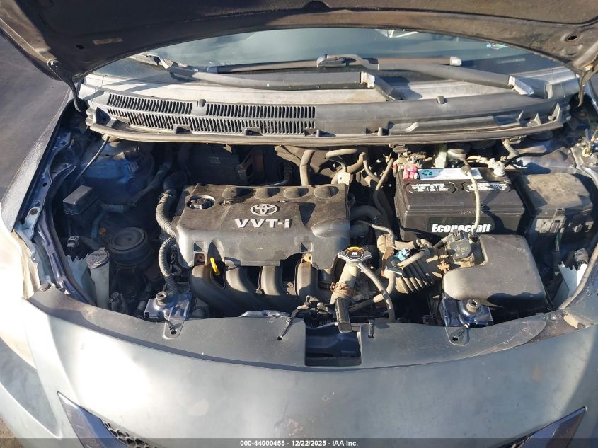 2007 Toyota Yaris VIN: JTDBT923071089097 Lot: 44000455